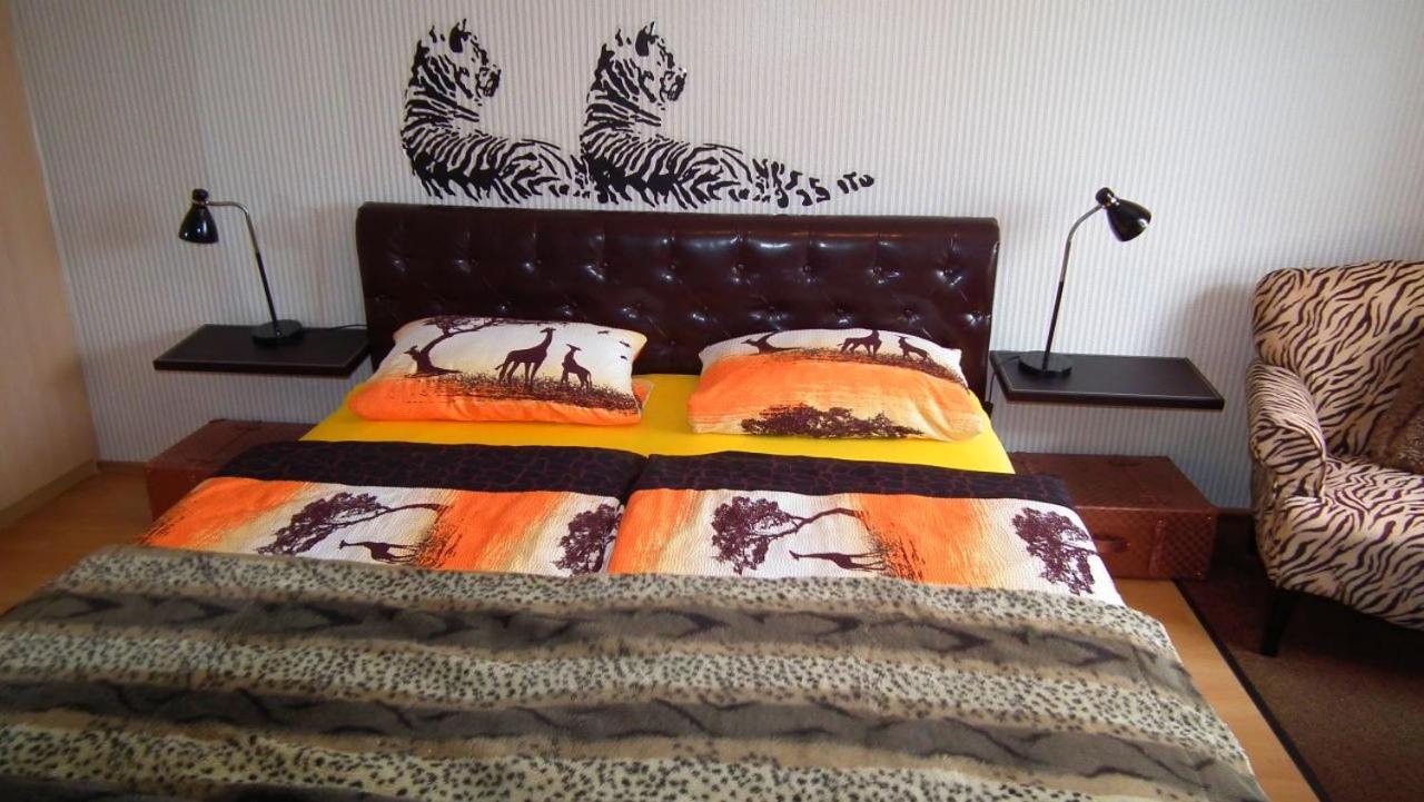 Ferienwohnung Weingart Кведлинбург Экстерьер фото