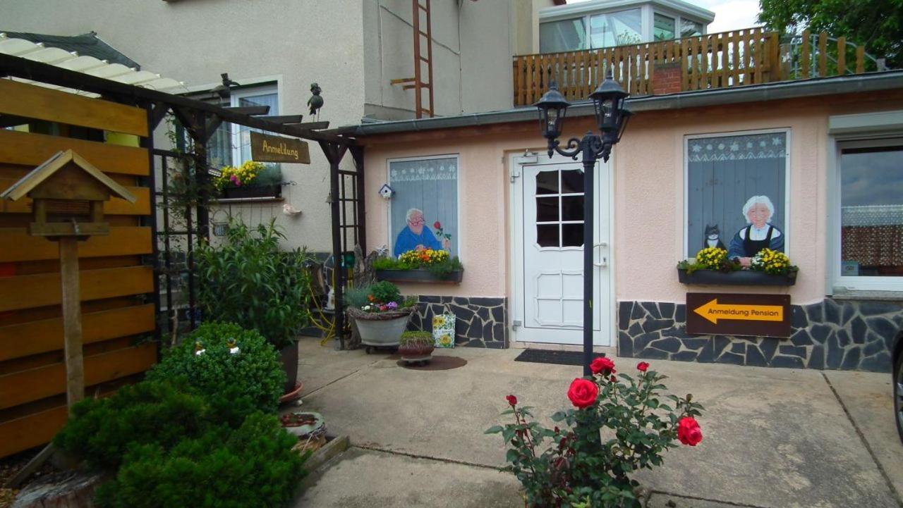 Ferienwohnung Weingart Кведлинбург Экстерьер фото